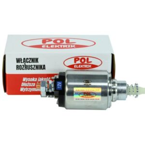 Włącznik rozrusznika Iskra 12V pasuje do MTZ-80 MTZ-82 1667015401 POL