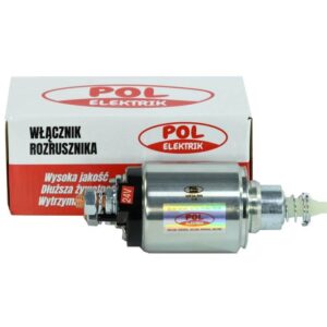 Włącznik rozrusznika Iskra 24V pasuje do MTZ-80 MTZ-82 16670155 POL