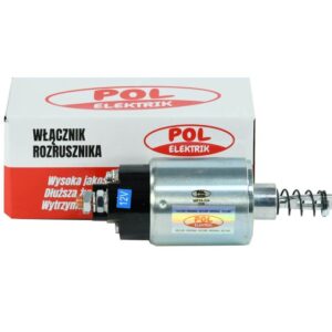 Włącznik rozrusznika R11G 12V pasuje do MF-4 9600010 WE11G POL Elektrik