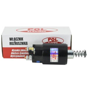 Włącznik rozrusznika R11H 12V MF-3 C-385 46957130 POL Elektrik