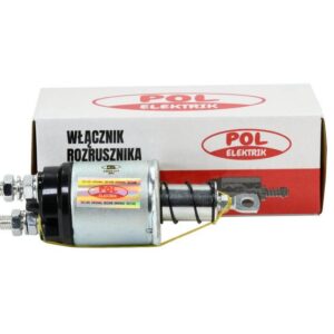 Włącznik rozrusznika R7A 12V C-330 C-360 9410010 50458150 POL Elektrik