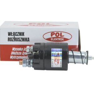 Włącznik rozrusznika z reduktorem C-330 C-360 C-385 MF-3 MTZ T-25A Zetor