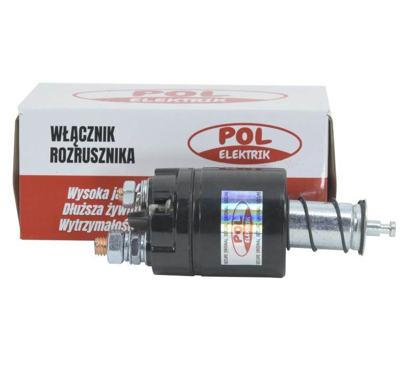 Włącznik rozrusznika z reduktorem C-330 C-360 C-385 MF-3 MTZ T-25A Zetor