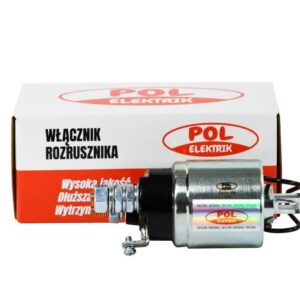 Włącznik rozrusznika z reduktorem pasuje do ciągników Ursus C-328