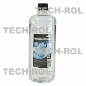 Woda demineralizowana 1l Produkt krajowy