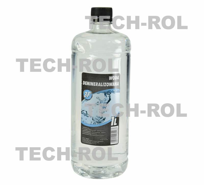 Woda demineralizowana 1l Produkt krajowy