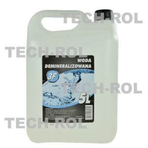 Woda demineralizowana 5l Produkt krajowy