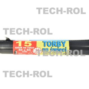 Worki na śmieci czarne mocne 35 litrów opakowanie 15 sztuk Produkt