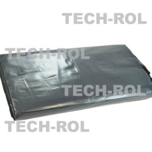 Worki na śmieci odpady Super Mocne - 80 mikronów czarne pojemność 120