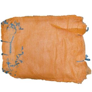 Worki raszlowe pomarańczowe 42 x 60 cm ze ściągaczem wytrzymałość 15