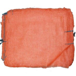 Worki raszlowe pomarańczowe 50 x 78 cm ze ściągaczem wytrzymałość 30