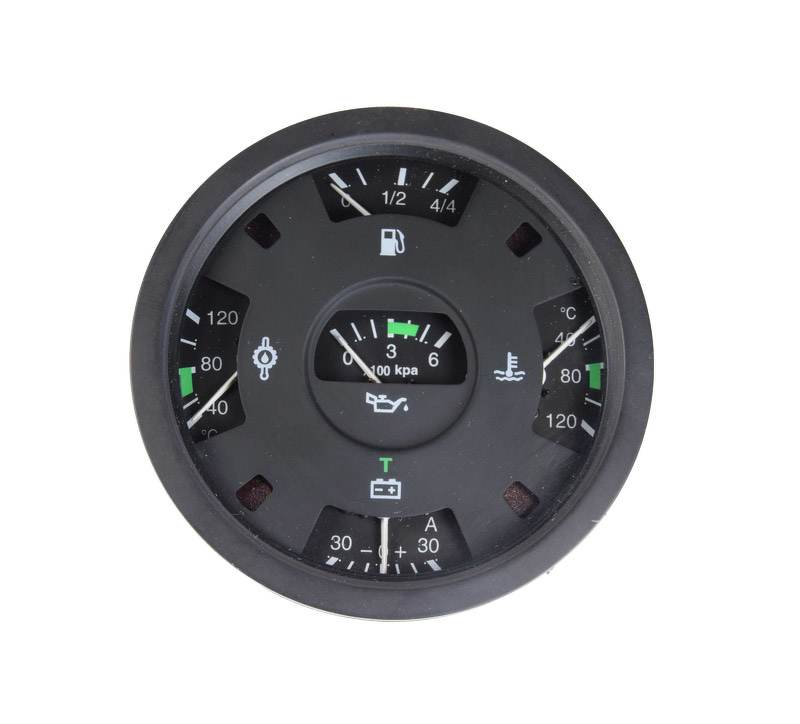 Wskaźnik zespolony z amperomierzem Bizon 504099538 Sensor MILA