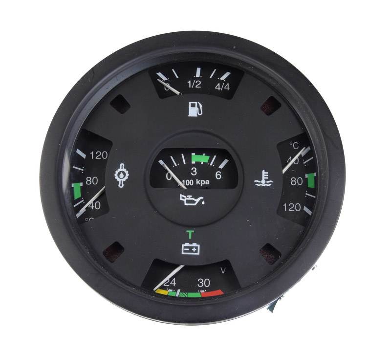 Wskaźnik zespolony z woltomierzem Bizon 504099540 Sensor MILA