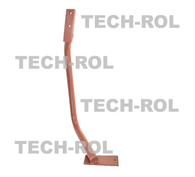 Wspornik błotnika lewy 80383120 12.4-24 Produkt krajowy