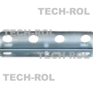 Wspornik szybkozłączy 4 gniazd Euro APARTS