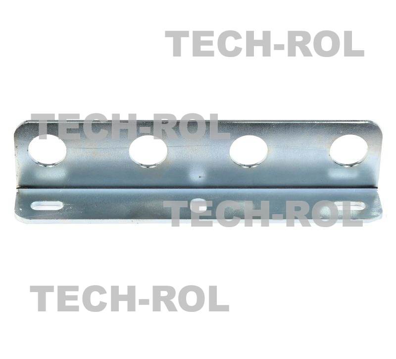 Wspornik szybkozłączy 4 gniazd Euro APARTS