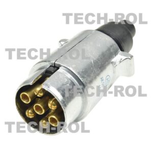 Wtyczka 7 - biegunowa aluminiowa 54170200 Produkt Standard