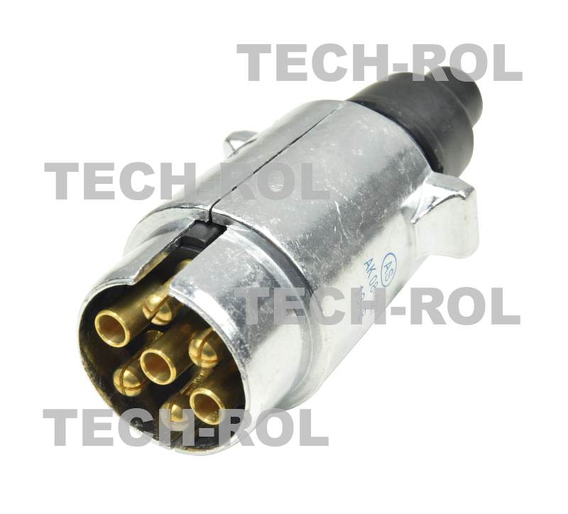 Wtyczka 7 - biegunowa aluminiowa 54170200 Produkt Standard
