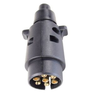 Wtyczka 7 - biegunowa plastikowa 54170201 APARTS