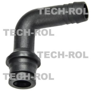 Wtyczka kątowa fi-12,5 mm mocowana na nakrętkę 3/4 cala Opryskiwacz