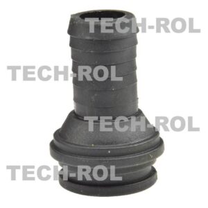 Wtyczka prosta fi-25 mm mocowana na nakrętkę 1 i 1/2 cala 221995