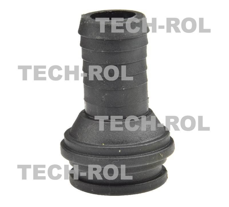 Wtyczka prosta fi-25 mm mocowana na nakrętkę 1 i 1/2 cala 221995