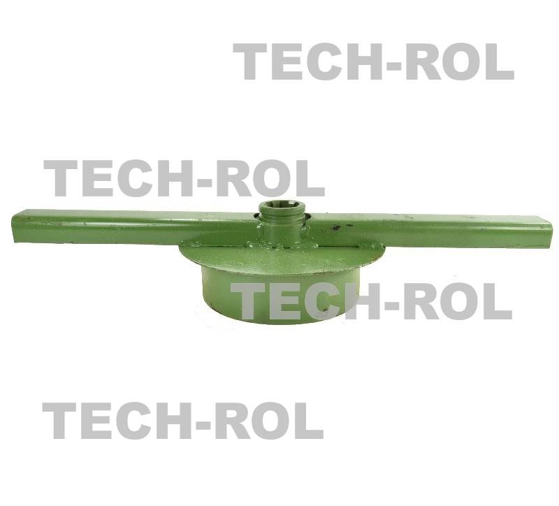 Wyrzutnik długi do bębna rozrzucającego Rozrzutnik Fortschritt T-088