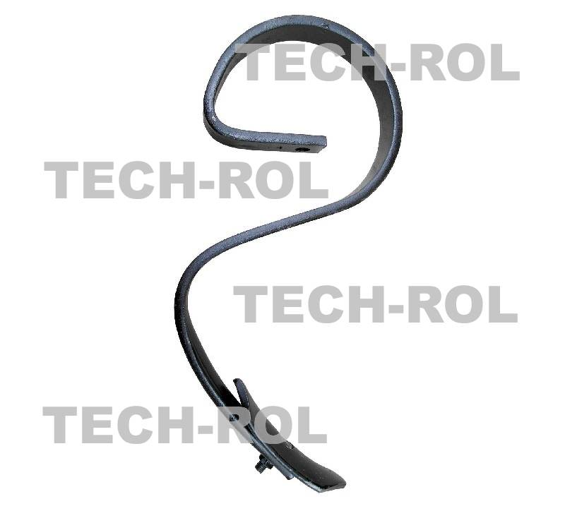 Ząb sprężynowy typ S3 tylny-podgięty z redliczką Agregat uprawowy