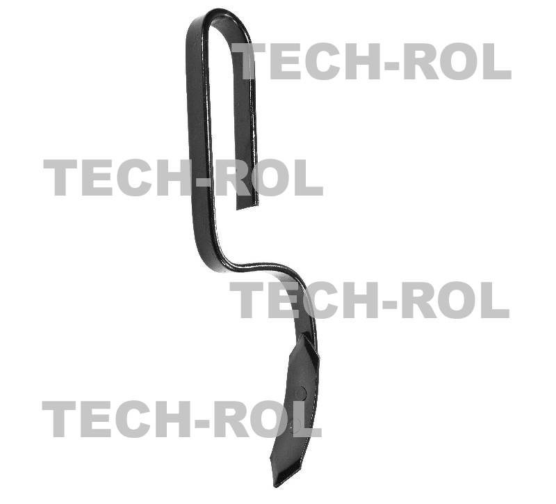 Ząb sprężysty szeroki siewnik typ Unia Famarol Poznaniak 3074004001 Ekiw