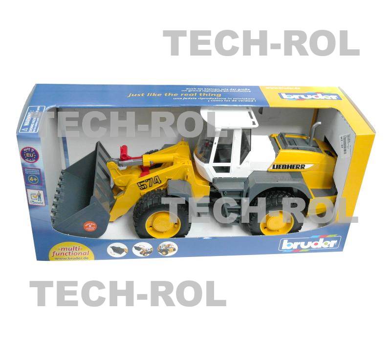 Zabawka ładowarka Liebherr L574 02430 Bruder