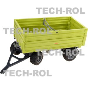 Zabawka przyczepa wywrotka z podwyższonymi burtami Fliegl 02203 Bruder