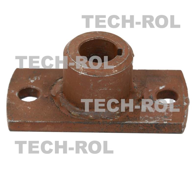 Zabierak sprzęgła dolny średnica otworu 22 mm wpust 6 mm do tarcz