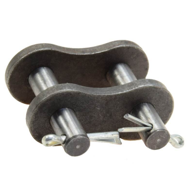 Zamek łańcucha jednorzędowego 1-cal 16AH-1 z zatrzaskiem 16AH-1 80H-1