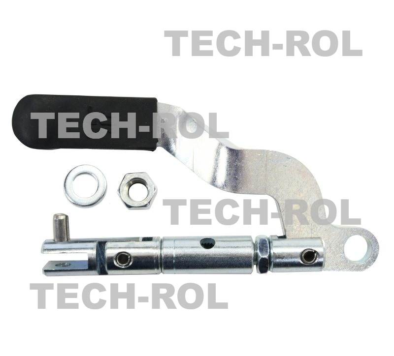 Zamknięcie tylne kompletne Przyczepa 402-845-000837 Pronar