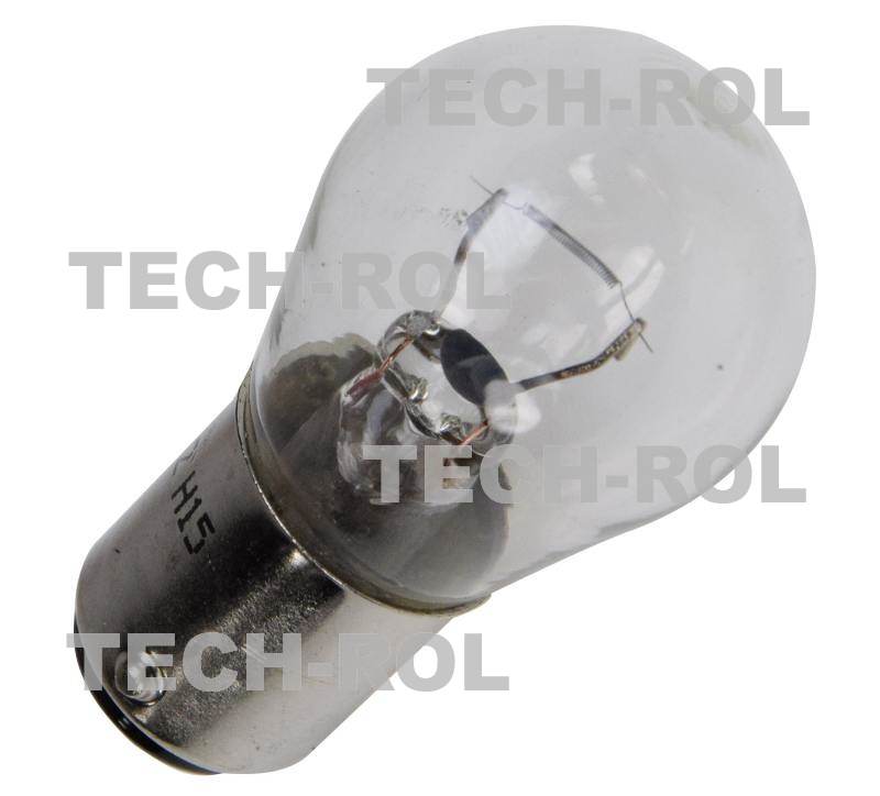 Żarówka 12V 21W BA15D 1543 Bosma 10szt