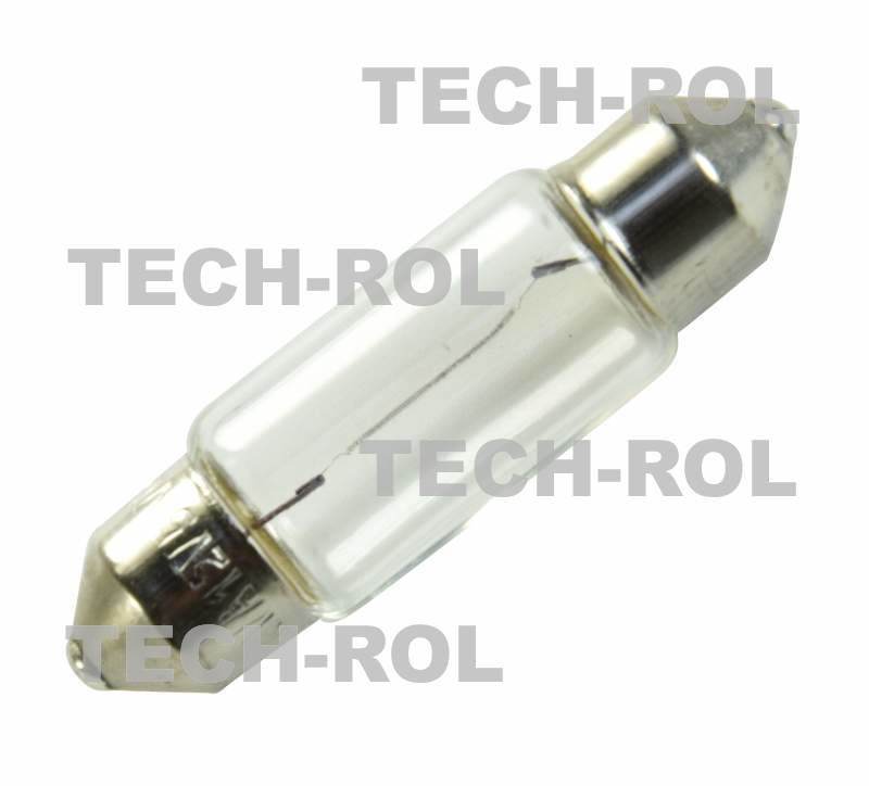 Żarówka 12V 5W SV8,5 rurka 10x36mm 977019 Narva 10szt