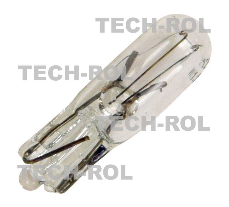 Żarówka całoszklana 12V 1,2W T05 1918 Bosma 10szt