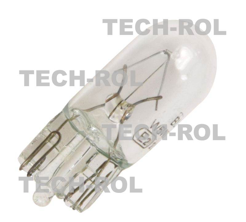 Żarówka całoszklana 12V 5W T10 1949 Bosma 10szt