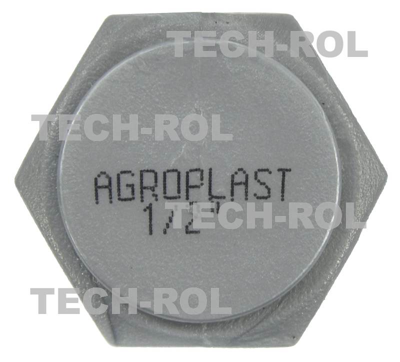 Zaślepka belki lancy gwint 1/2 cala Opryskiwacz 224682 Agroplast