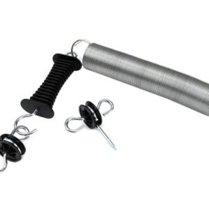 Zestaw bramowy, z dwoma izolatorami bramowymi, royal farm