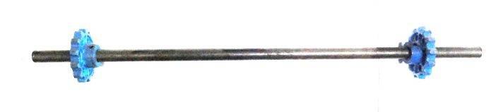 Wał Napędowy Z Kołami Z-13 92cm Kombajn Ziemniaczany Anna Rolmus