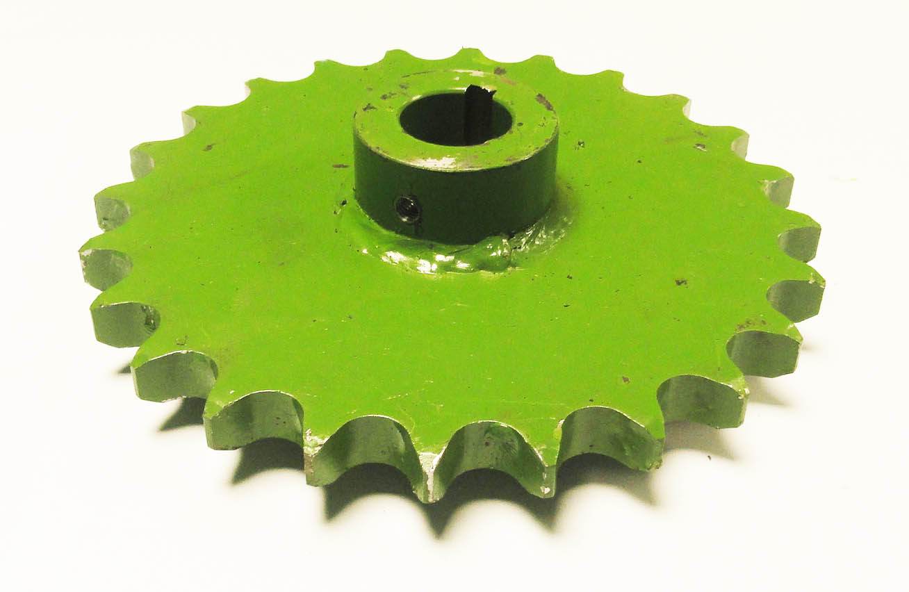 Koło Łańcuchowe Z-24 Fi-30mm 1" Stalowe Rozrzutnik Obornika Rolmus