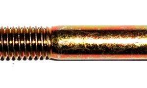 Śruba Z Łbem 6-Kątnym Niepełny Gwint 7/16" X 2" Unc Din931 Ocynk -Silnik