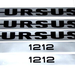 Komplet Znaków - Emblematów Ursus 1212