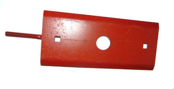 Blacha Prawa Kombajn Zbożowy Bizon