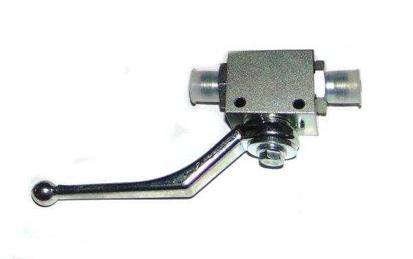 Zawór Kulowy Hydrauliczny Dwudrożny 2xm14