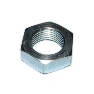 Nakrętka 6-Kątna Calowa Niska Unf 3/4" Ocynk Zabezpieczająca Sworzeń