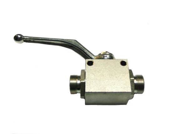 Zawór Kulowy Hydrauliczny Dwudrożny 2xm22