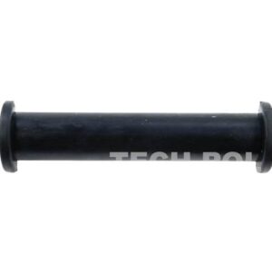 Amortyzator gumowy fi-43mm długość-240mm z kołnierzami Brona talerzowa