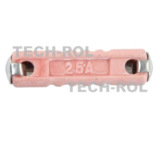 Bezpiecznik ceramiczny 25A 1 - sztuka 54140815 Produkt Standard 100szt